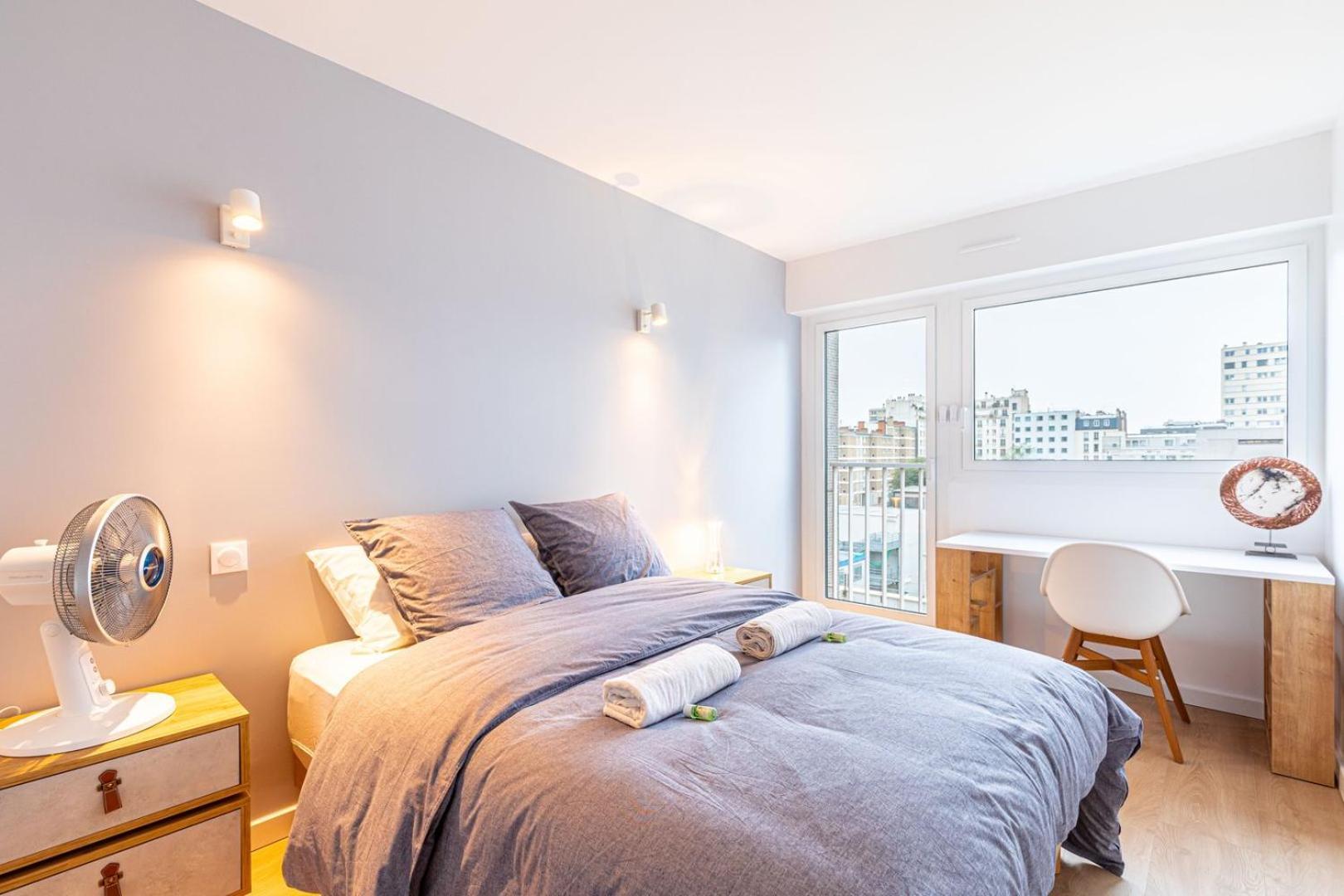 Guestready - Apt Avec Balcon A La Place D'Italie Paryż Zewnętrze zdjęcie
