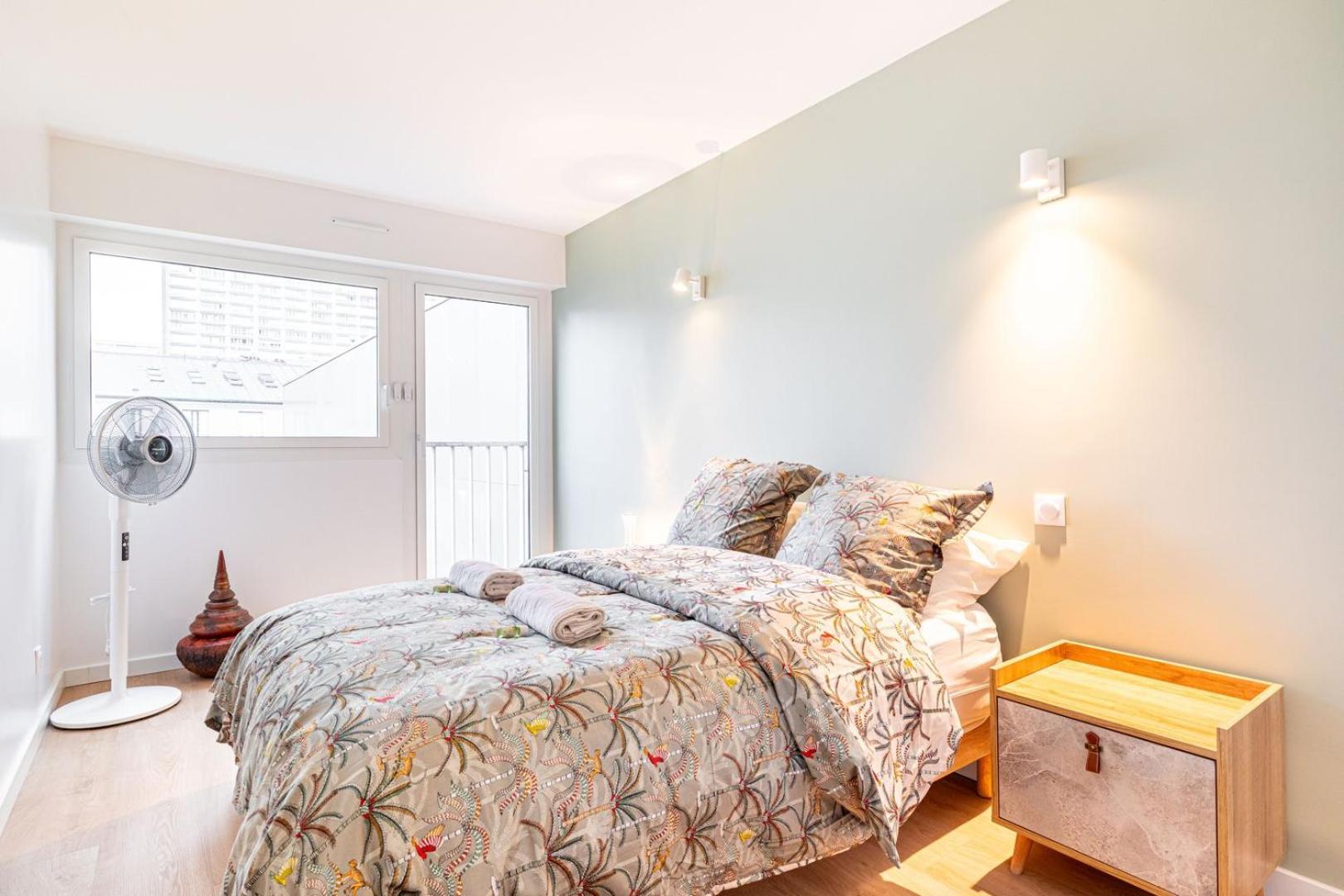 Guestready - Apt Avec Balcon A La Place D'Italie Paryż Zewnętrze zdjęcie