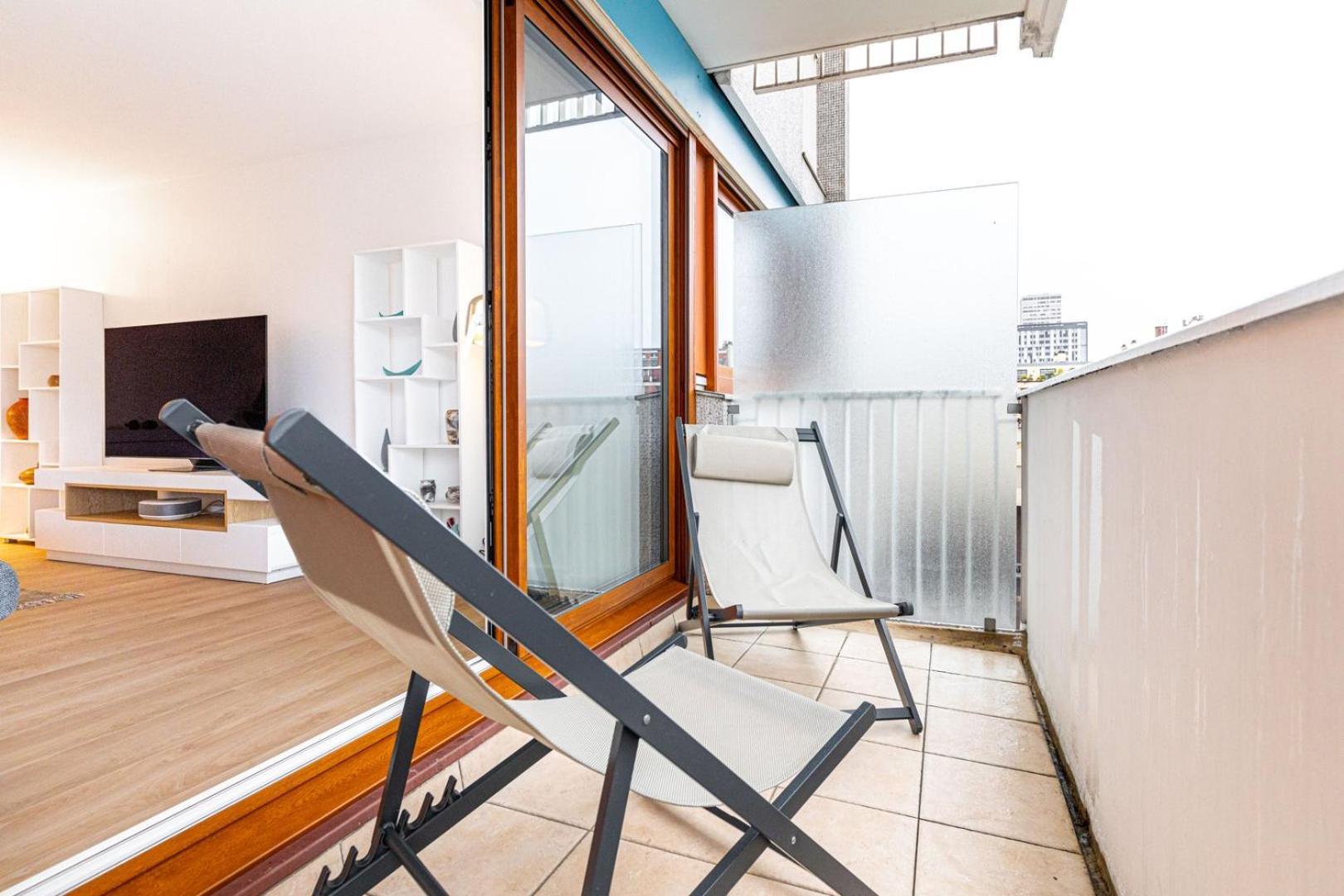 Guestready - Apt Avec Balcon A La Place D'Italie Paryż Zewnętrze zdjęcie