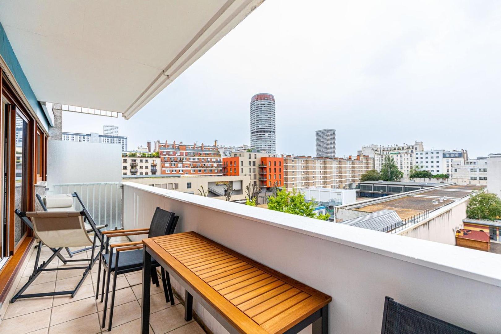 Guestready - Apt Avec Balcon A La Place D'Italie Paryż Zewnętrze zdjęcie